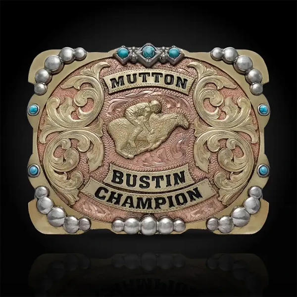 Hattiesburg Belt Buckle